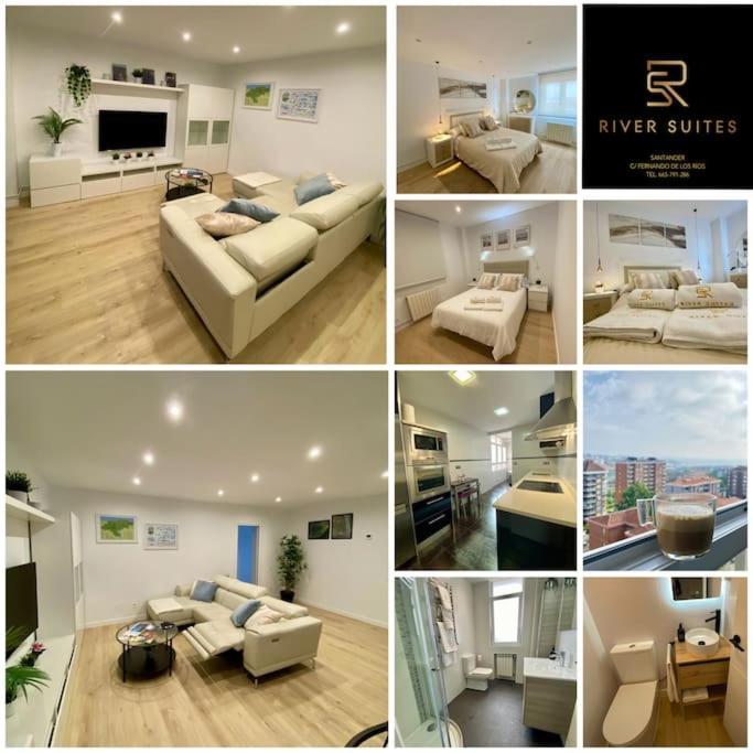 Apartamento De Lujo River Suites ซานตานเดร์ ภายนอก รูปภาพ